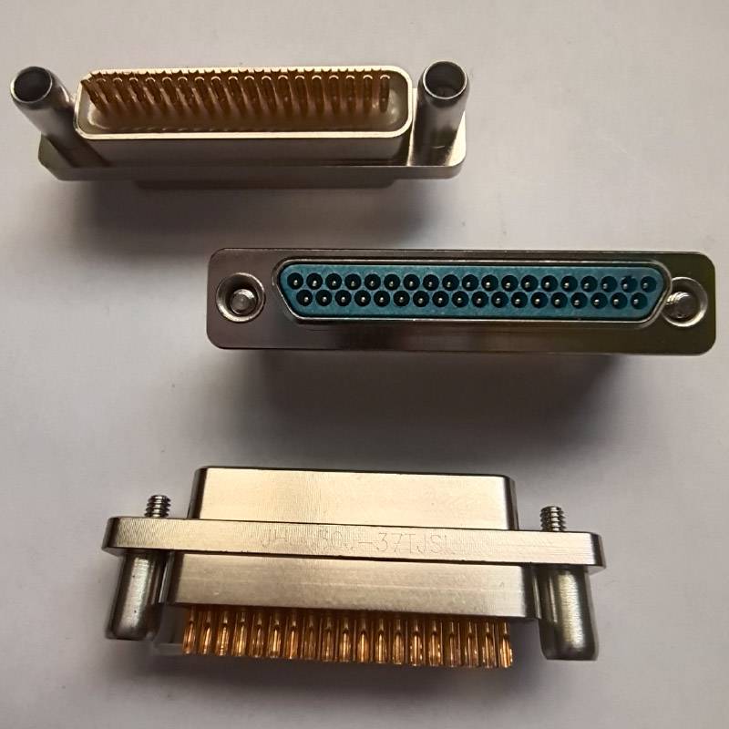 錦宏牌矩形連接器 J30J-51TJS 焊接式彈性麻花針接插件新品詳解