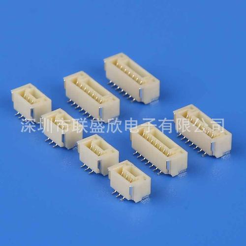 25貼片針座與GH1.25帶扣連接器 立式與臥式貼片全面解析